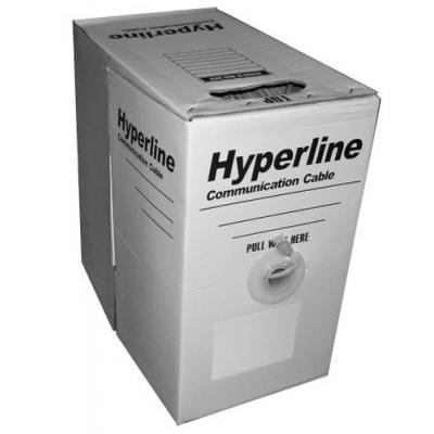 Кабель сетевой Hyperline FTP4-C5e-SOLID-2451-CCA