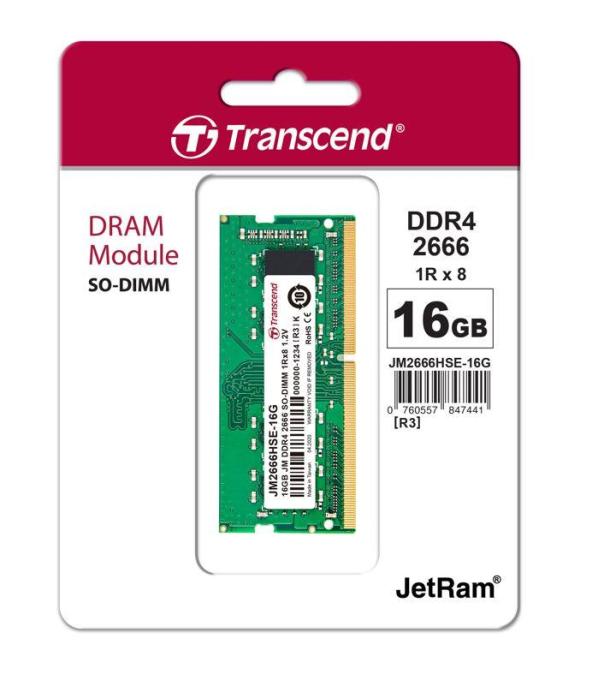 Transcend JM2666HSE-16G