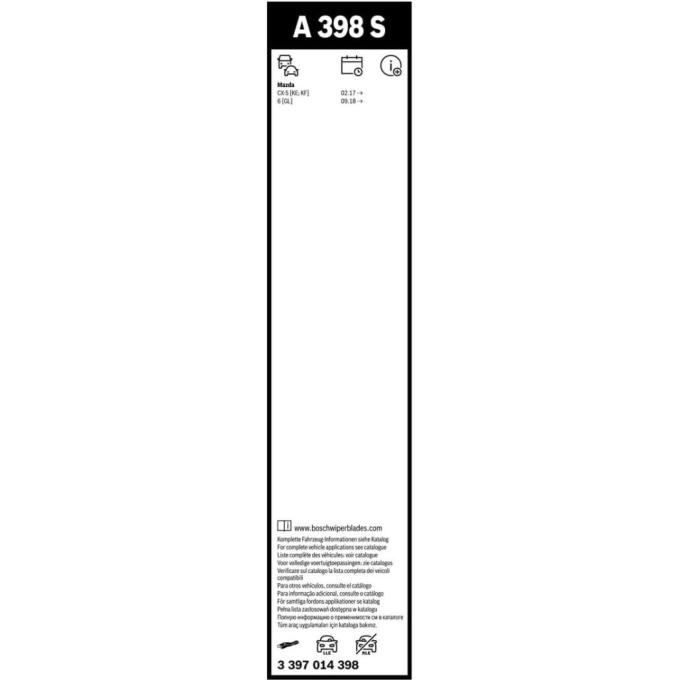 BOSCH 3 397 014 398
