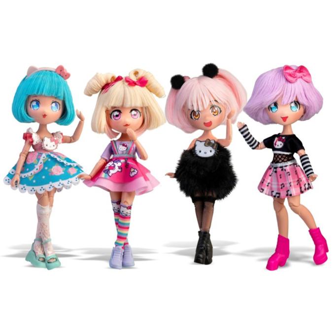 4SF Manga Dolls HKTF0200