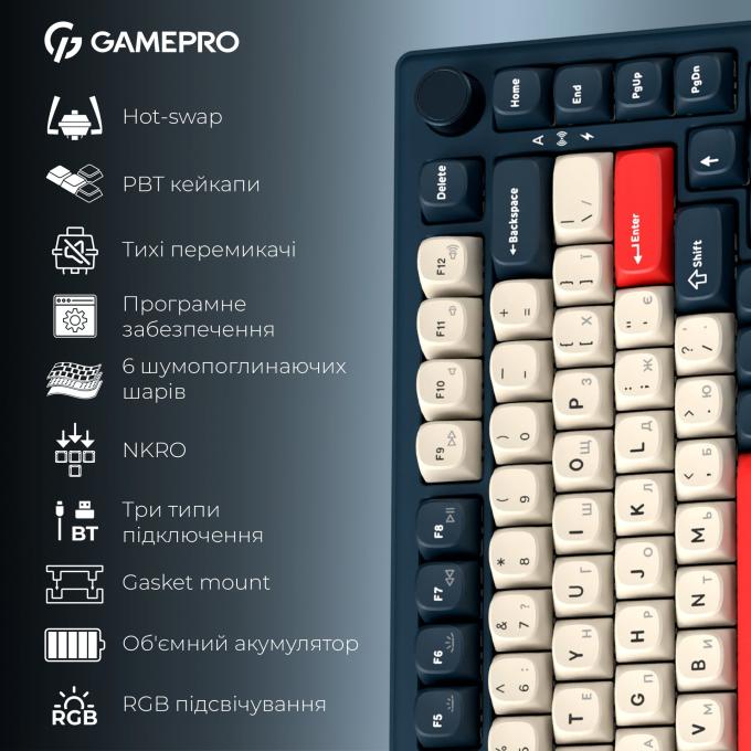 GamePro MK266BL