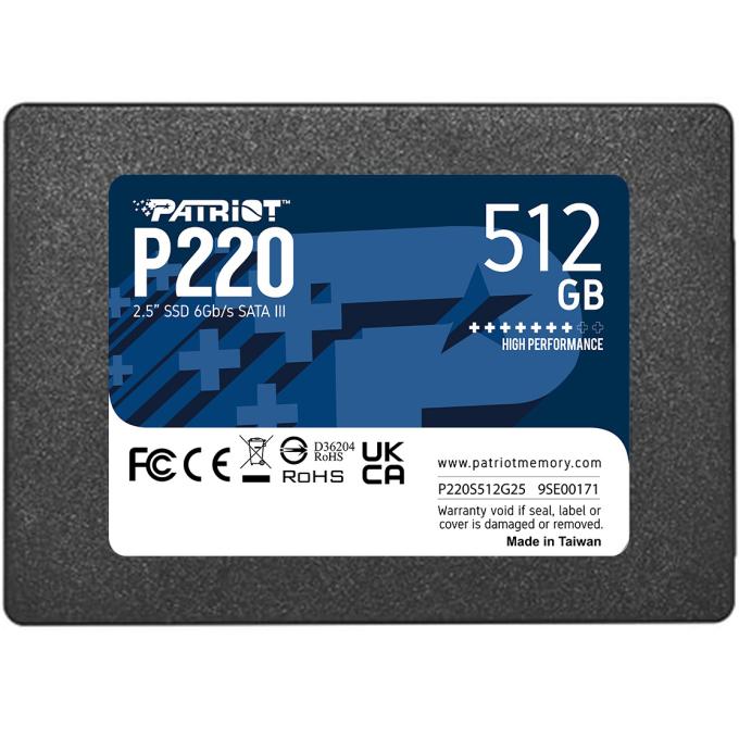 Patriot P220S512G25