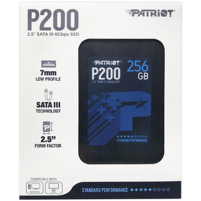 Patriot P200S256G25