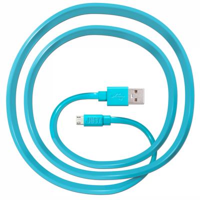 Дата кабель JUST Freedom Micro USB Cable Blue MCR-FRDM-BL