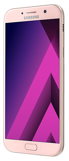 Мобильный телефон Samsung SM-A720F (Galaxy A7 Duos 2017) Pink SM-A720FZIDSEK