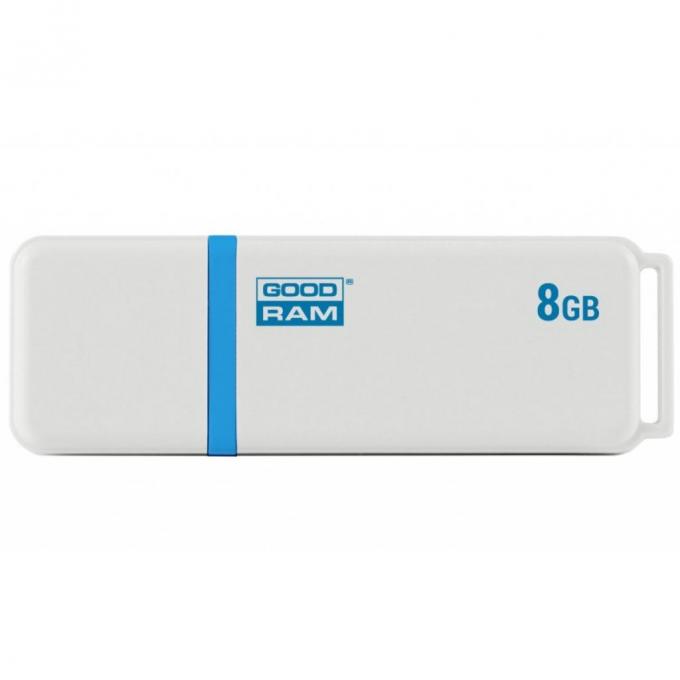 USB флеш накопитель GOODRAM 8GB UMO2 White USB 2.0 UMO2-0080W0R11