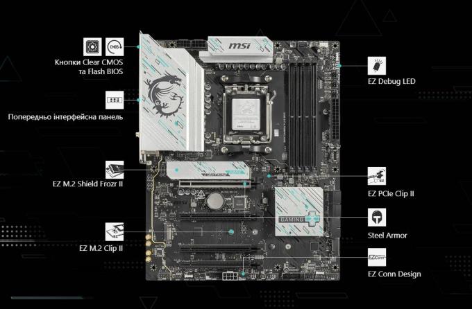 MSI B850 GAMING PLUS WIFI