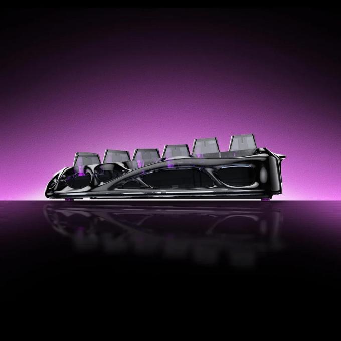 GravaStar GSV75LITE XTAL BLK
