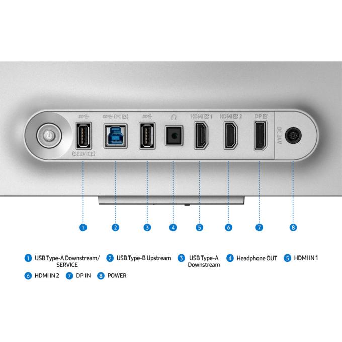 Samsung LS27FG812SIXCI