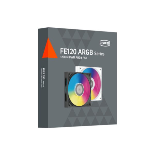 PCcooler FE120 ARGB BK