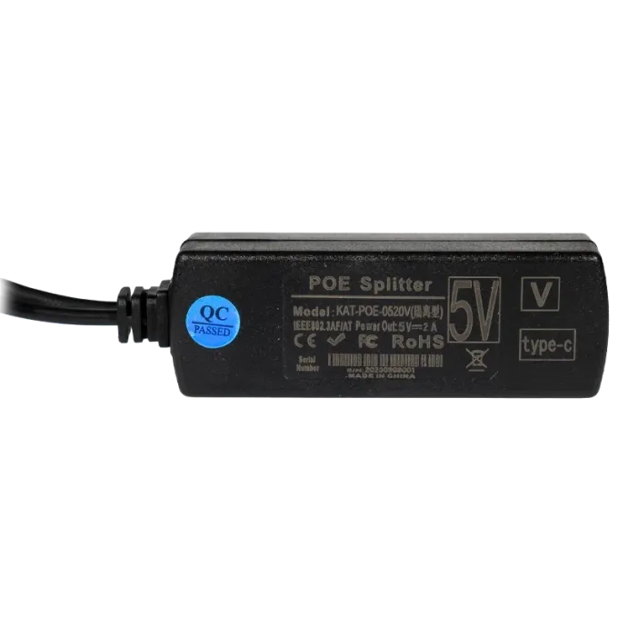 Poe спліттер NVC-PD48/Type-C