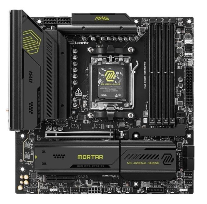 MSI MAG B850M MORTAR WIFI