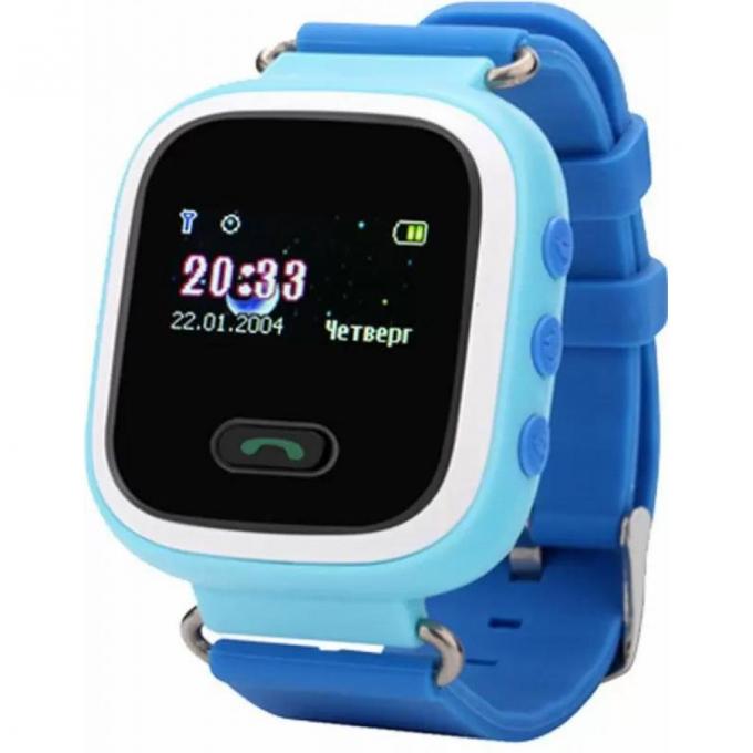 Смарт-часы UWatch Q60 Kid smart watch Blue F_50517