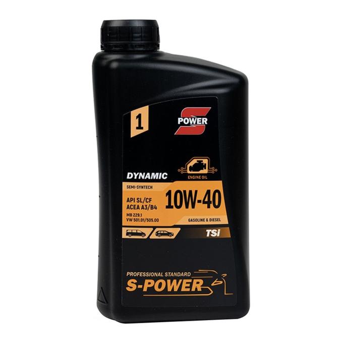 Silicon Power DYNAMIC TSI 10W-40 1л