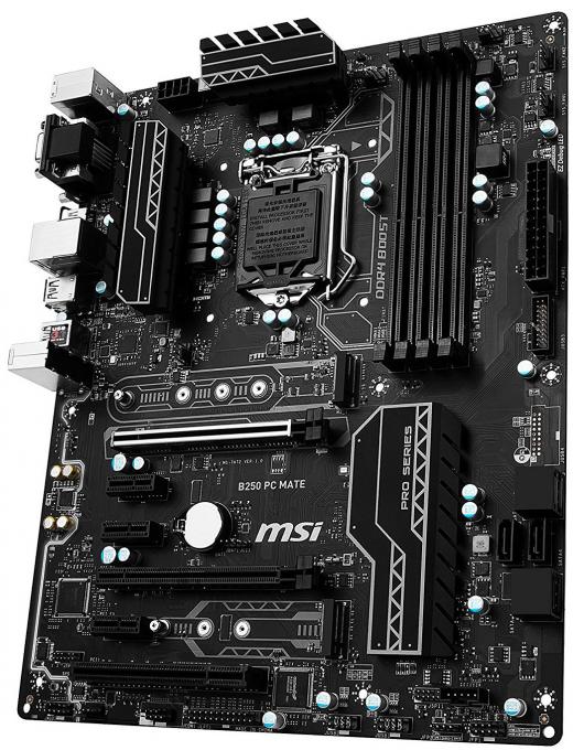 Материнская плата MSI B250 PC MATE