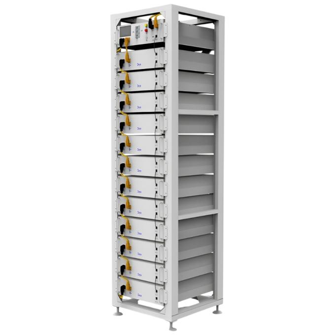 Deye 3U-HRack-2G 13 floors для 12 висковольтных батарей