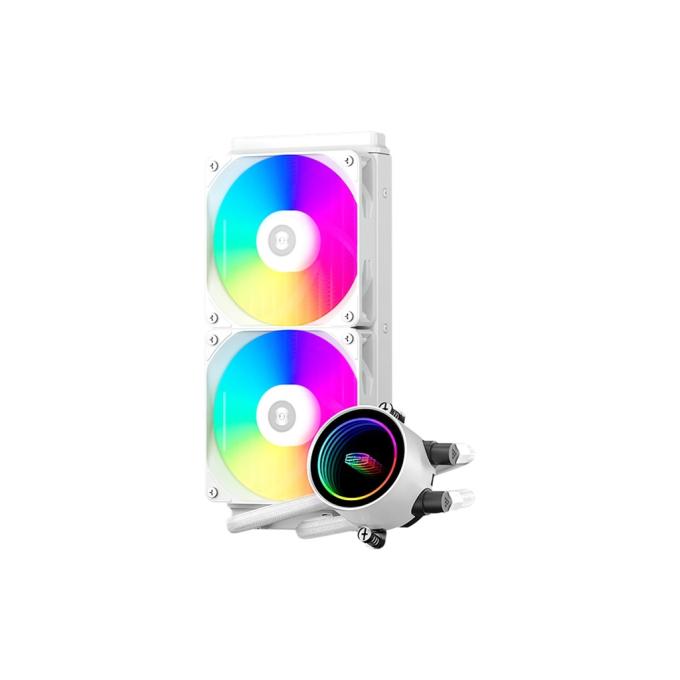 PCcooler DA240 ARGB WH