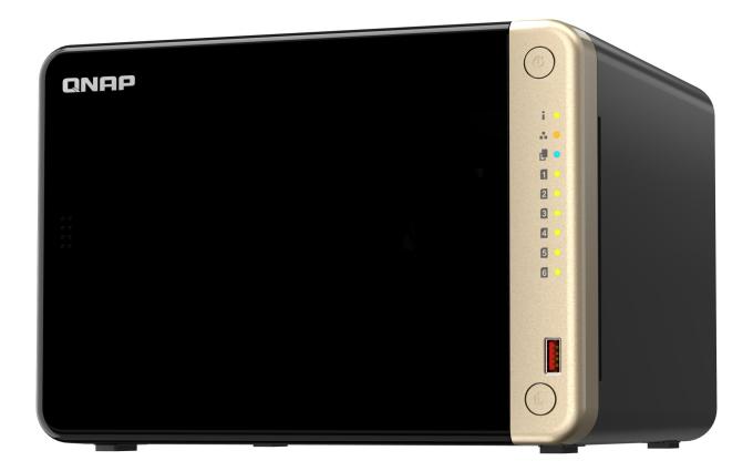 QNap TS-664-8G