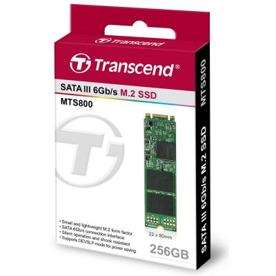 SSD Transcend TS256GMTS800