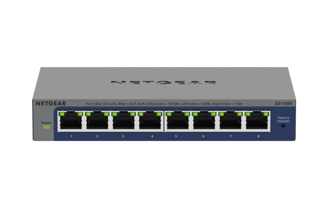 Netgear GS108E-400EUS