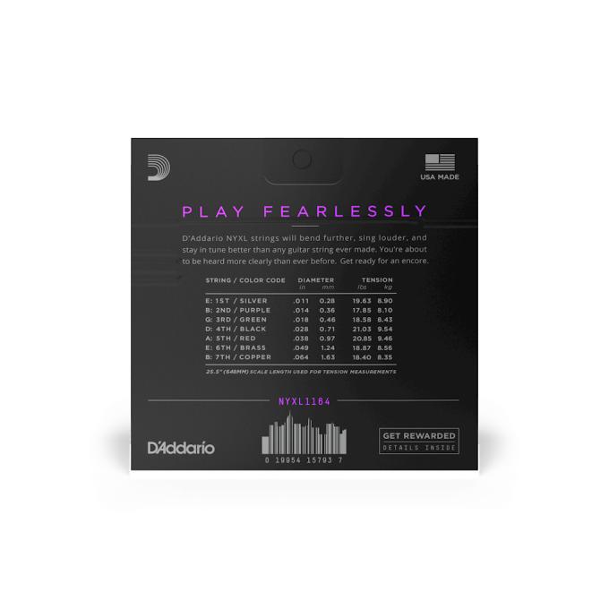 D'Addario NYXL1164
