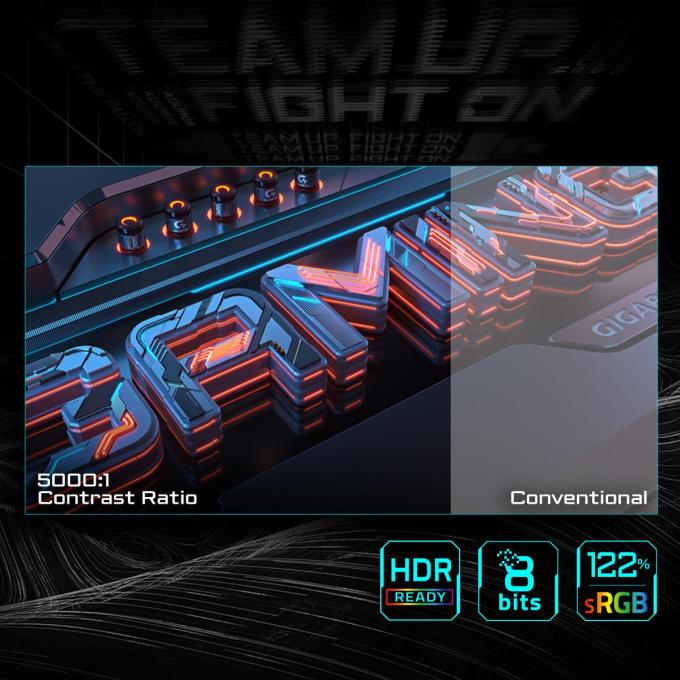GIGABYTE GS27QCA EK