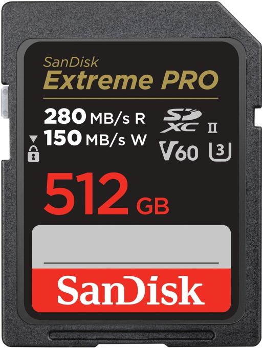 SANDISK SDSDXEP-512G-GN4IN