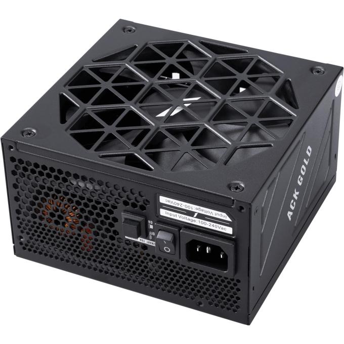 1STPLAYER ACK-GLD-750-BK-EU