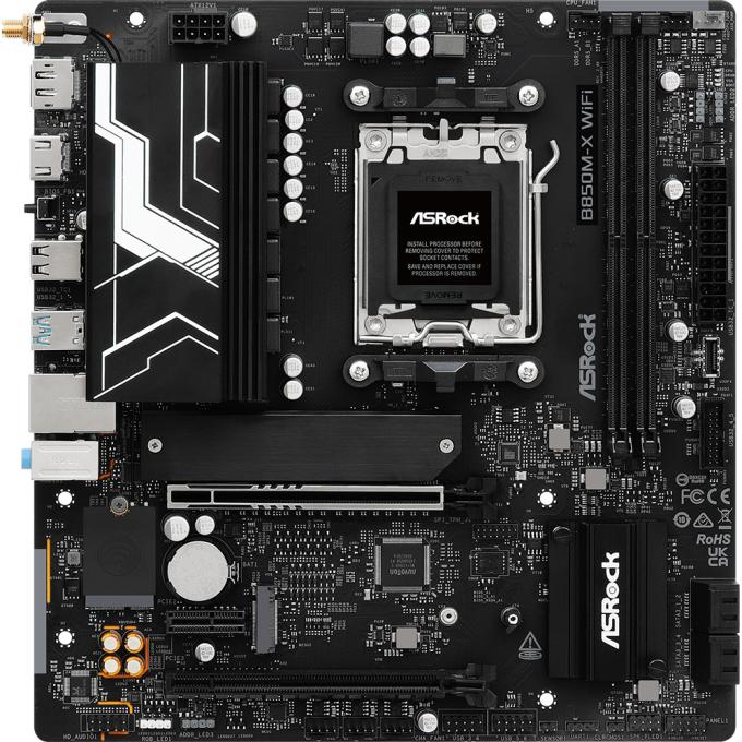 ASRock B850M-X WIFI R2.0
