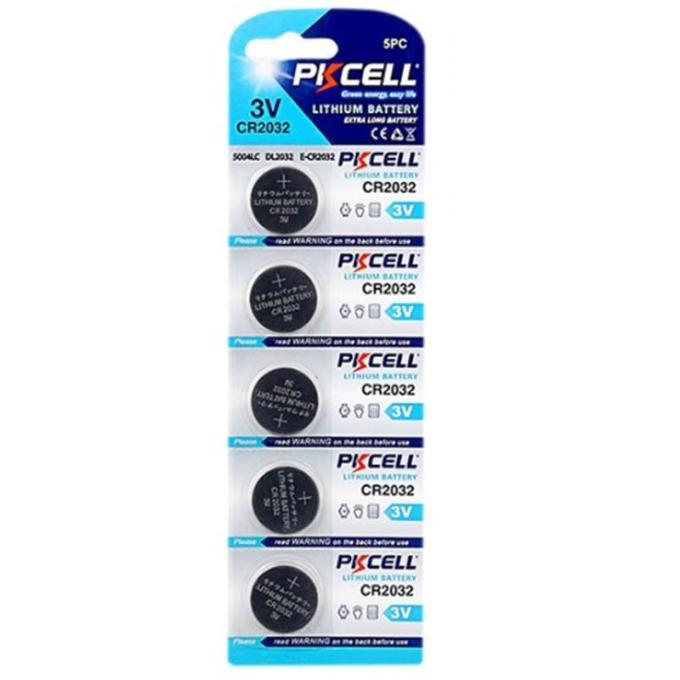 PKCELL CR2032/PK/5