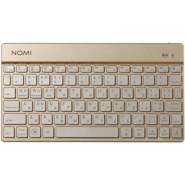 Клавиатура Nomi KBB-302 Gold 245152