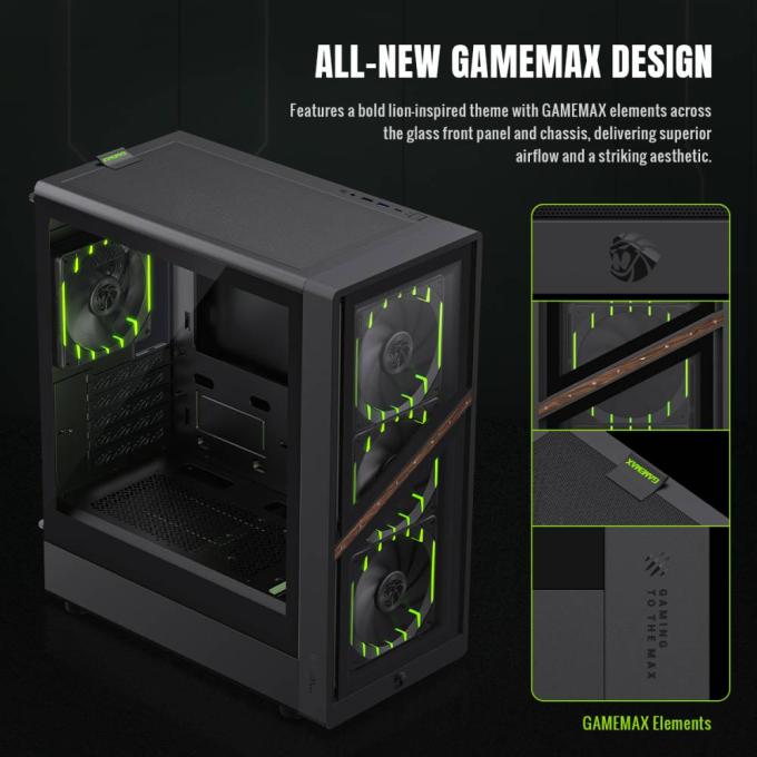 GAMEMAX AERIS 330 GB