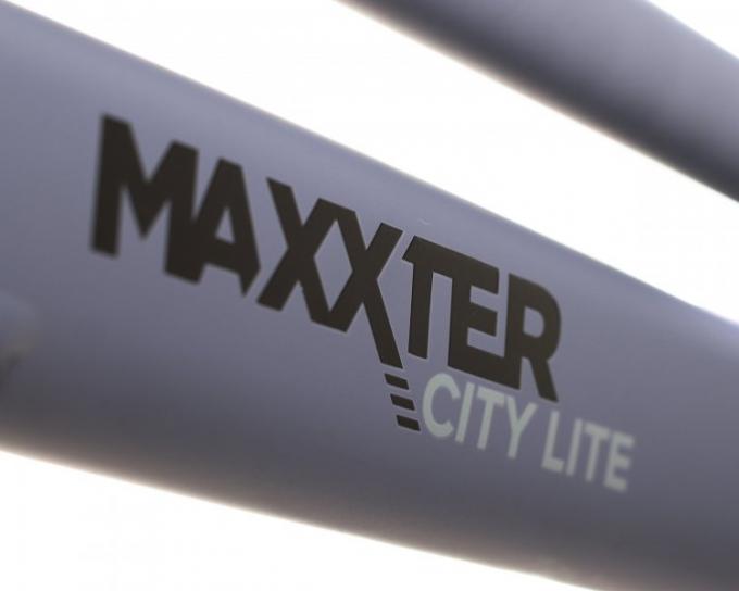 Maxxter CITY LITE (graphite)