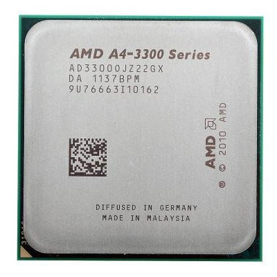Процессор AMD A4-3300 2.50GHz AD3300OJZ22GX tray