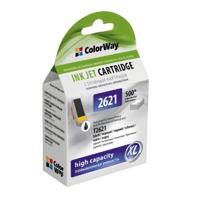 Картридж ColorWay для EPSON XP600/605/700 black pigment CW-EPT2621