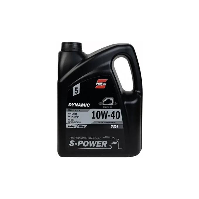 Silicon Power DYNAMIC TDi 10W-40 5л