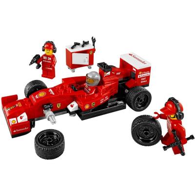 Конструктор LEGO Speed Champions F T и Scuderia Ferrari 75913