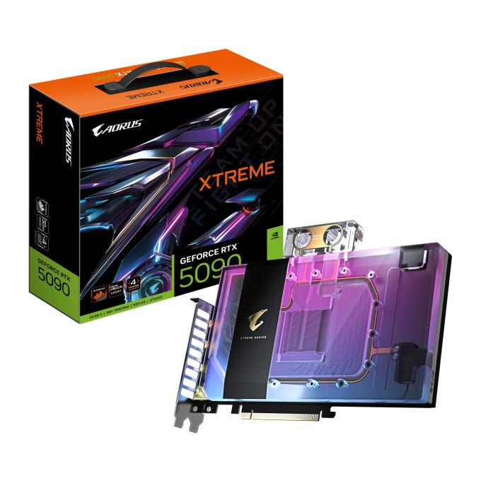 GIGABYTE GV-N5090AORUSX WB-32GD