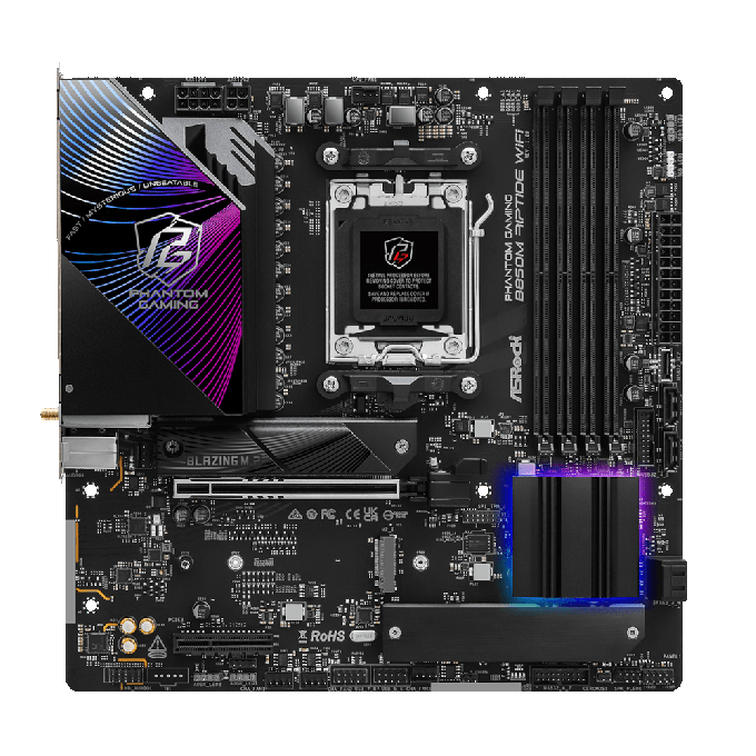 ASRock B850M RIPTIDE WIFI