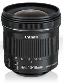 Объектив CANON EF-S 10-18mm f/4.5-5.6 IS STM 9519B005AA