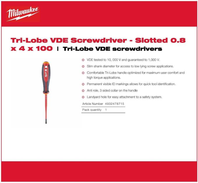 Milwaukee 4932478715