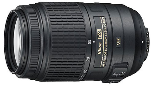 Объектив Nikon AF-S DX 55-300mm f/4.5-5.6G VR JAA814DA