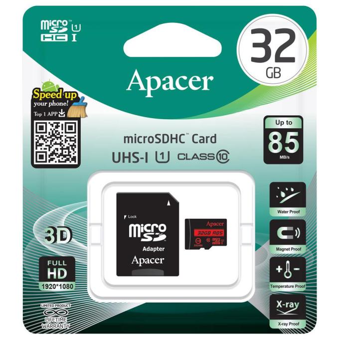 Apacer AP32GMCSH10U5-R