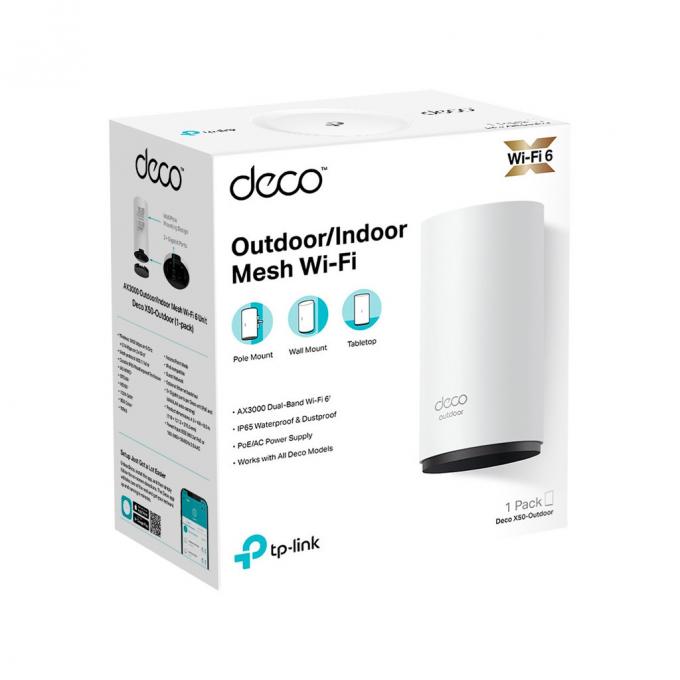 TP-Link DECO-X50-Outdoor-1-PACK