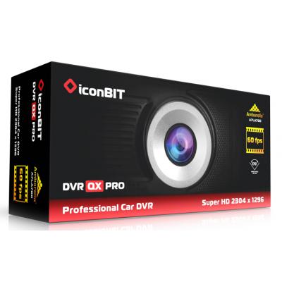 Видеорегистратор iconBIT DVR QX PRO DV-0025F