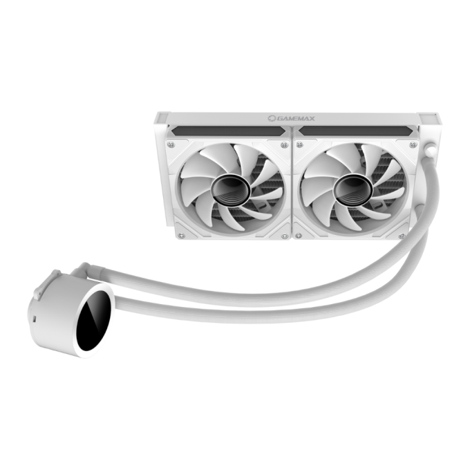 GAMEMAX IceBurg 240 Digital WH