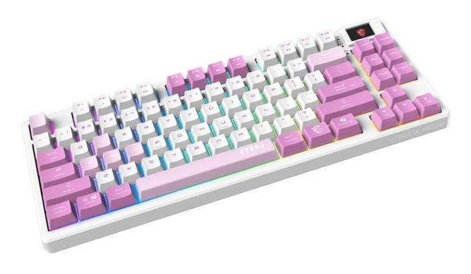 MSI FORGEGK600 TKL W VIOLETUA