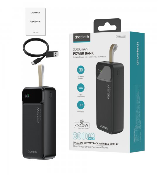 Choetech B730-ACBK