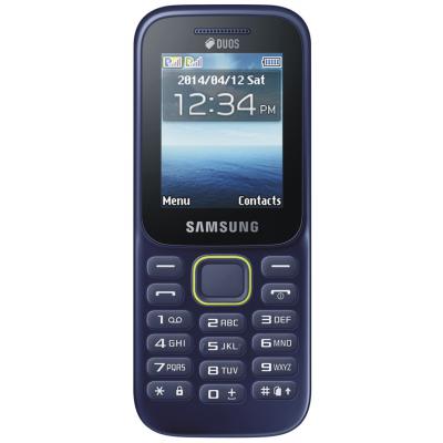 Мобильный телефон SAMSUNG SM-B310E Blue (Piton) SM-B310EZBA
