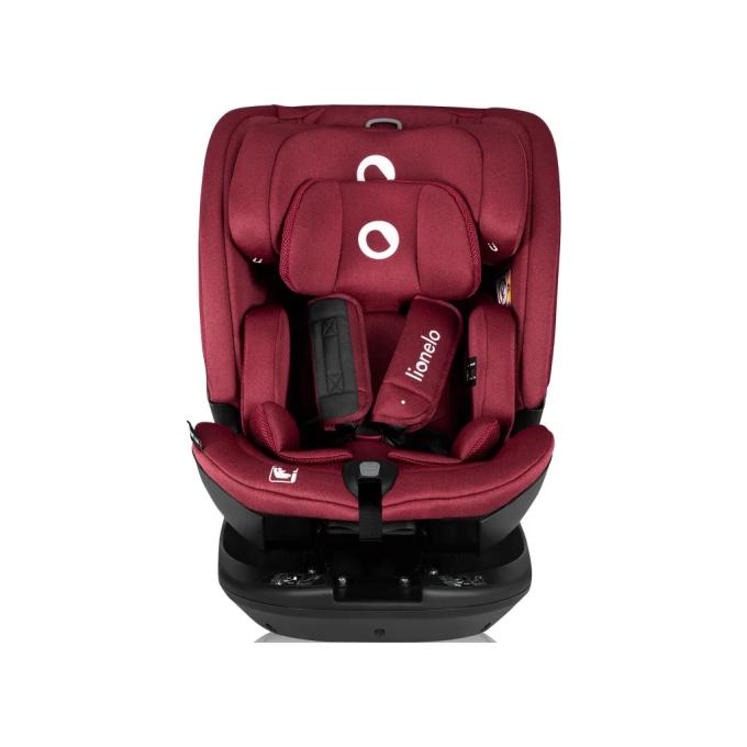 Lionelo LO-BASTIAAN RWF I-SIZE RED BURGUNDY